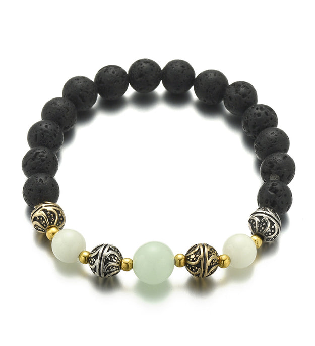 Fashion Jewelry Woman Luminous Beaded Bracelet
