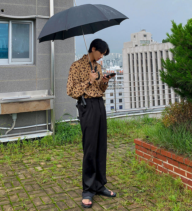 Leopard Shirt Men s