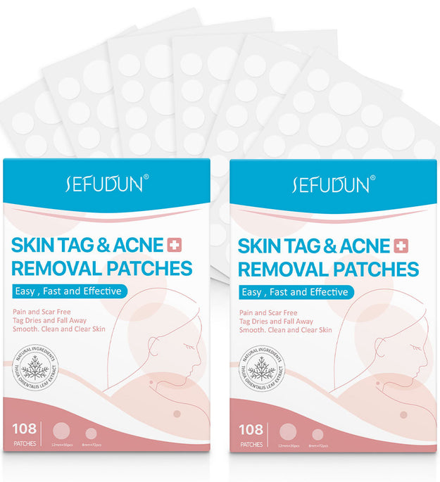 Acne Skin Tag Remover Beauty Acne Patch Wart Removal Stickers Removal Care Invisible Blackhead Skin Patch