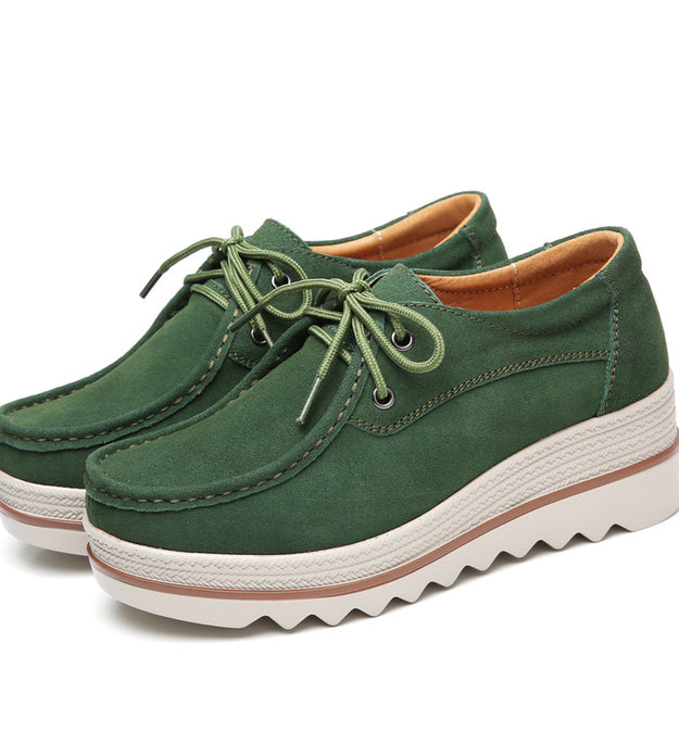 Wedge Heel Small Size Single Shoes Women
