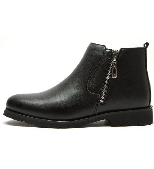 leather formal shoes for men big size shoes men fas