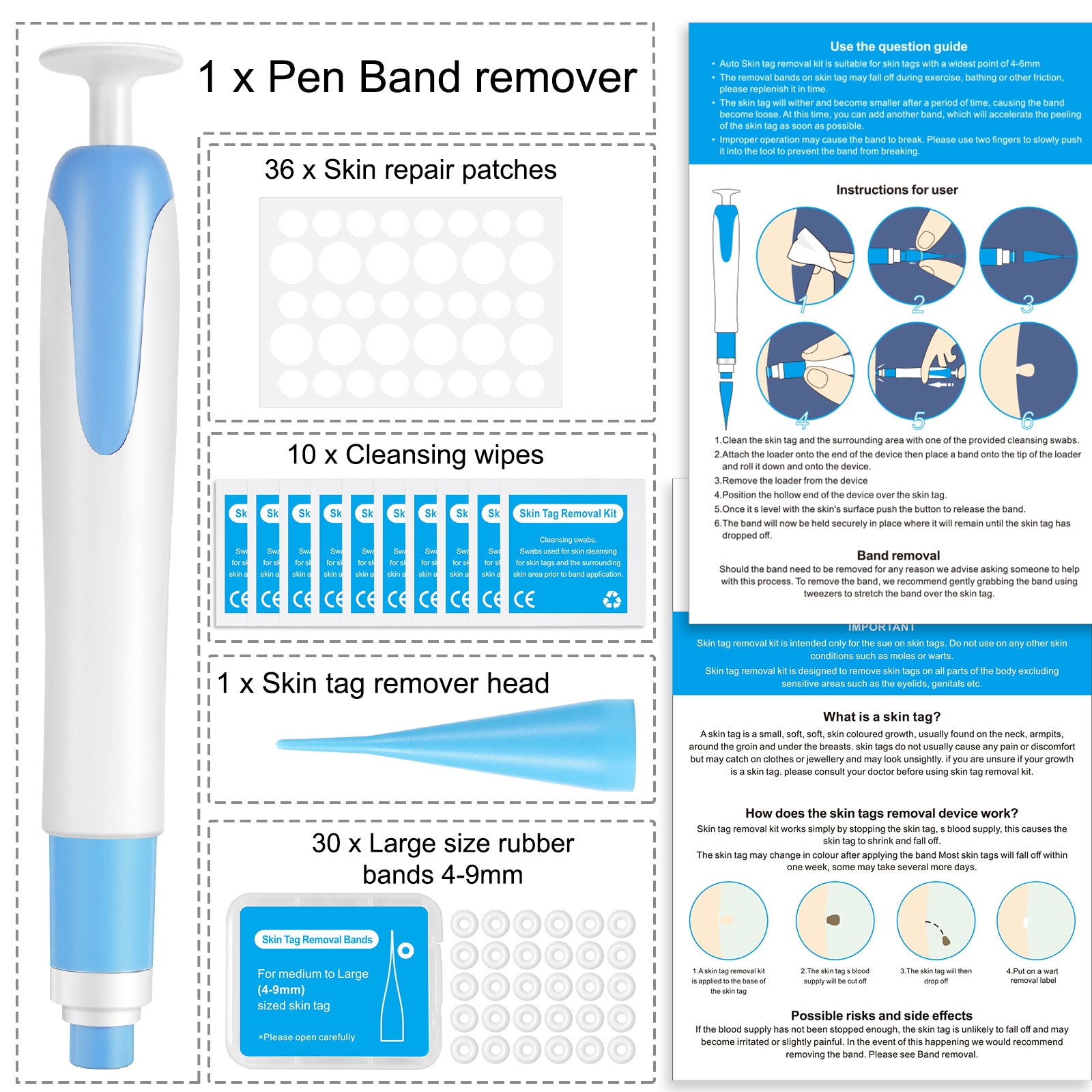 Big Head Wart Pen Set Skin Tag Removal Kit