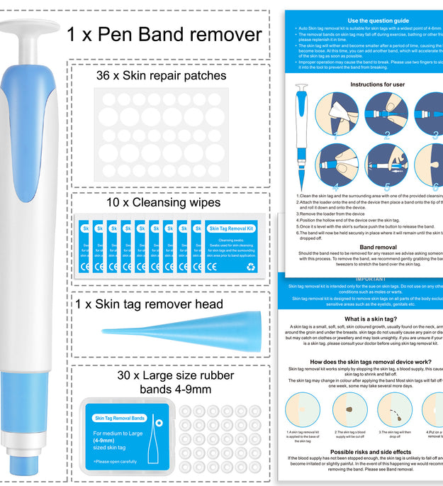 Big Head Wart Pen Set Skin Tag Removal Kit