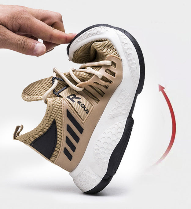 Men Sneakers Breathable Mesh Sports Shoes