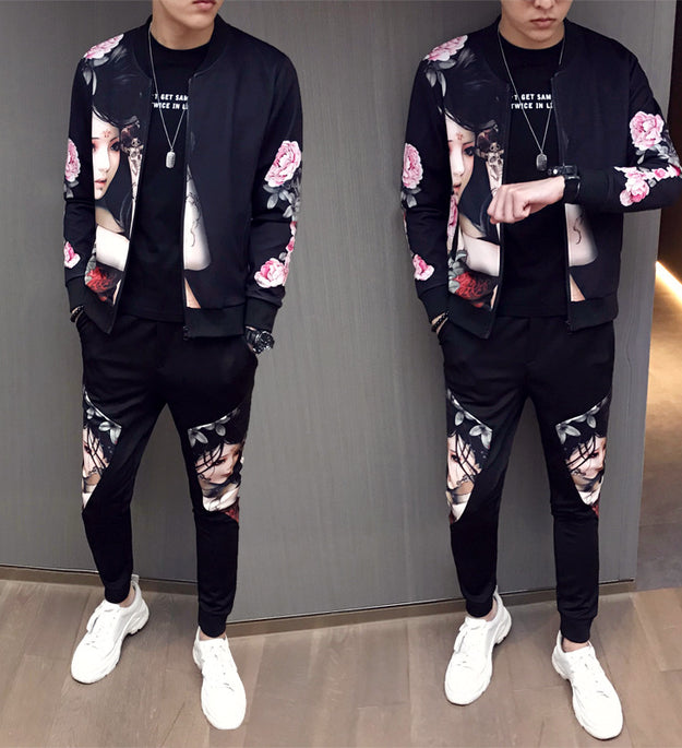 Fashionable jacket for men