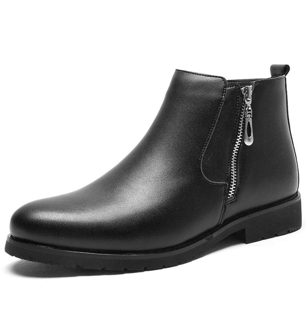 leather formal shoes for men big size shoes men fas