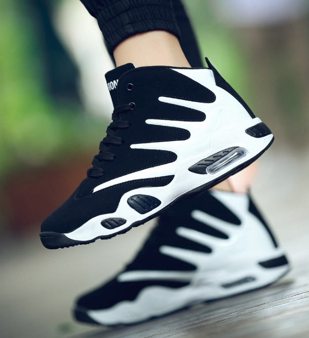 Men Air Cushion Basketball Shoes Wear-resistant Sneakers For Men Hommel Basketball Boots Sneakers Men