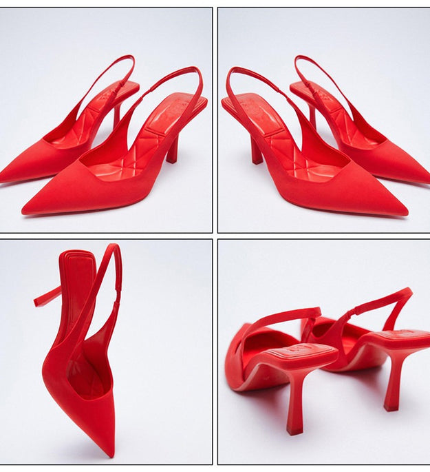 Thin Heel Pumps Women Wedding Party Shoes Ladies