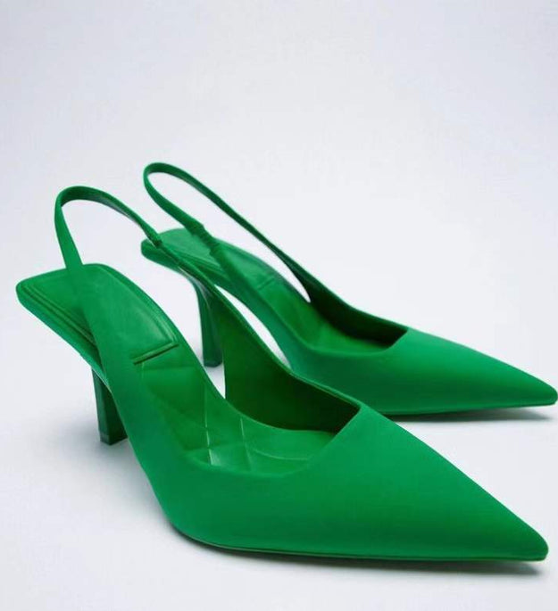 Thin Heel Pumps Women Wedding Party Shoes Ladies