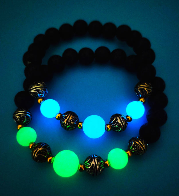 Fashion Jewelry Woman Luminous Beaded Bracelet
