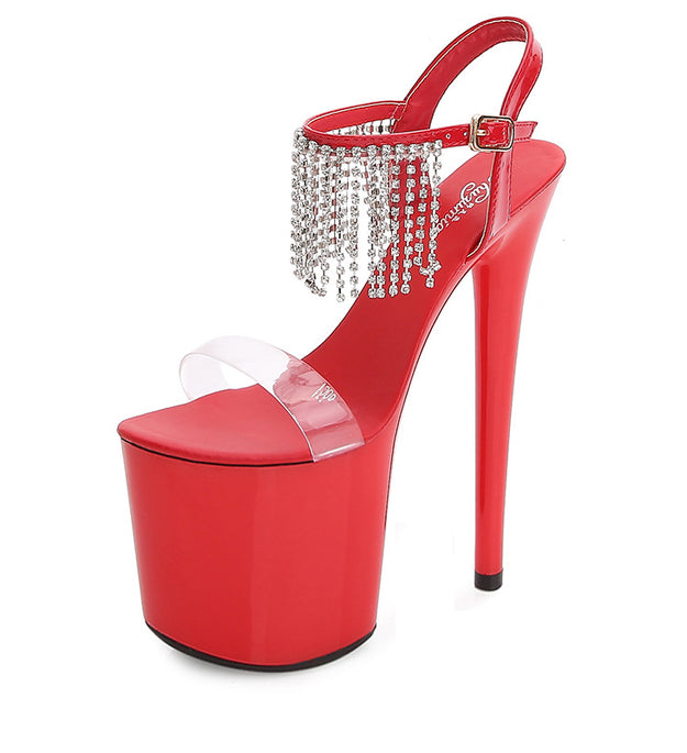 High Heel Sandals Women Summer Wedding Shoes