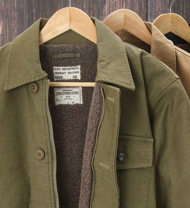 Men Padded Work Clothes Thickened And Velvet
