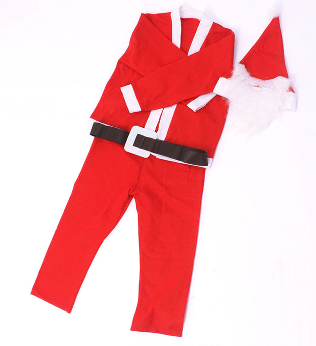 Children's Dress Up Clothing Gold Velvet Clothes Clothing