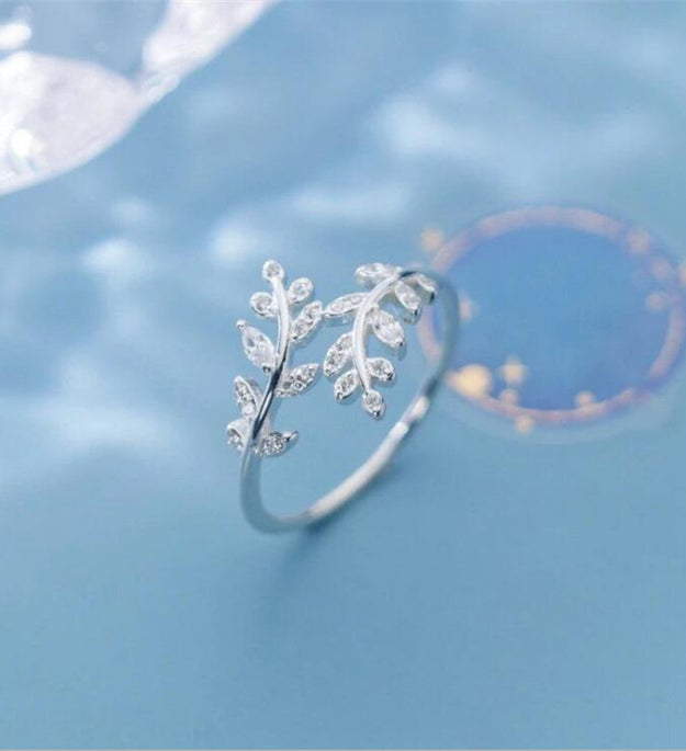 Branch  Ring For Woman Fashion Spring Summer Jewelry