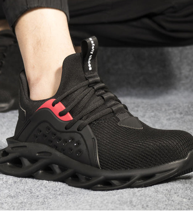 Indestructible Work Shoes Sneakers Men Anti-puncture Safety Shoes