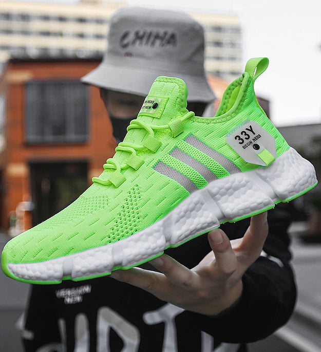 Summer Shoes Running Breathable Lightweight Mesh Shoes Men