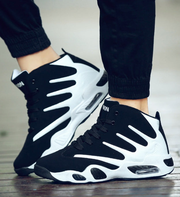 Men Air Cushion Basketball Shoes Wear-resistant Sneakers For Men Hommel Basketball Boots Sneakers Men