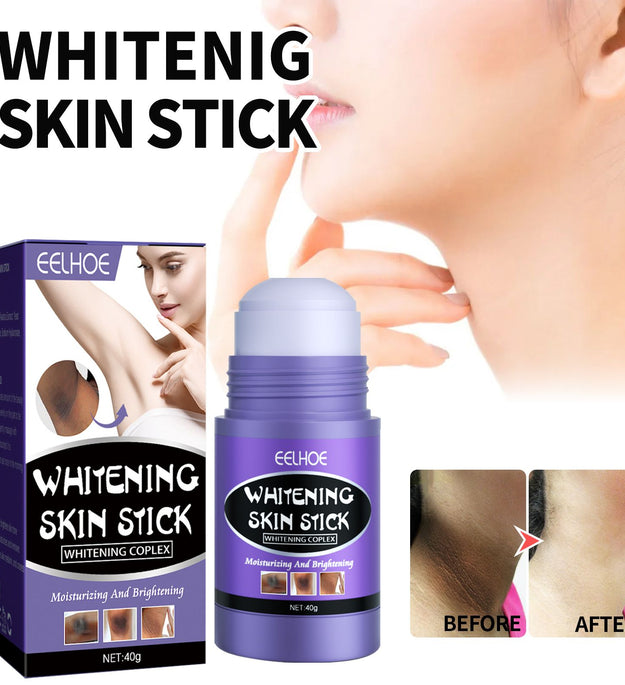 EELHOE Skin Beauty Stick Repairing Skin Reducing Melanin Hydrating Whitening Brightening Skin Care Cream Stick