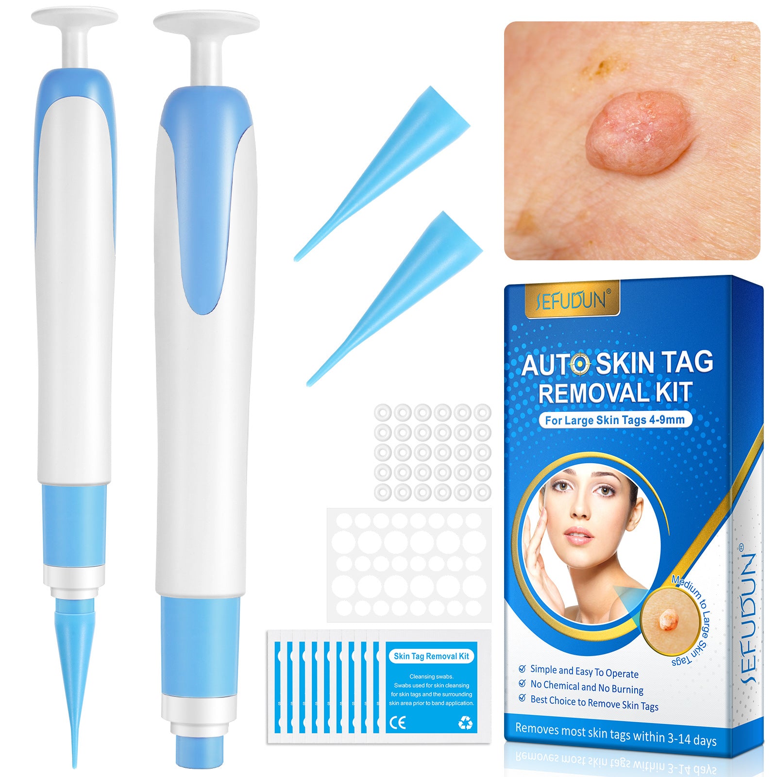 Big Head Wart Pen Set Skin Tag Removal Kit