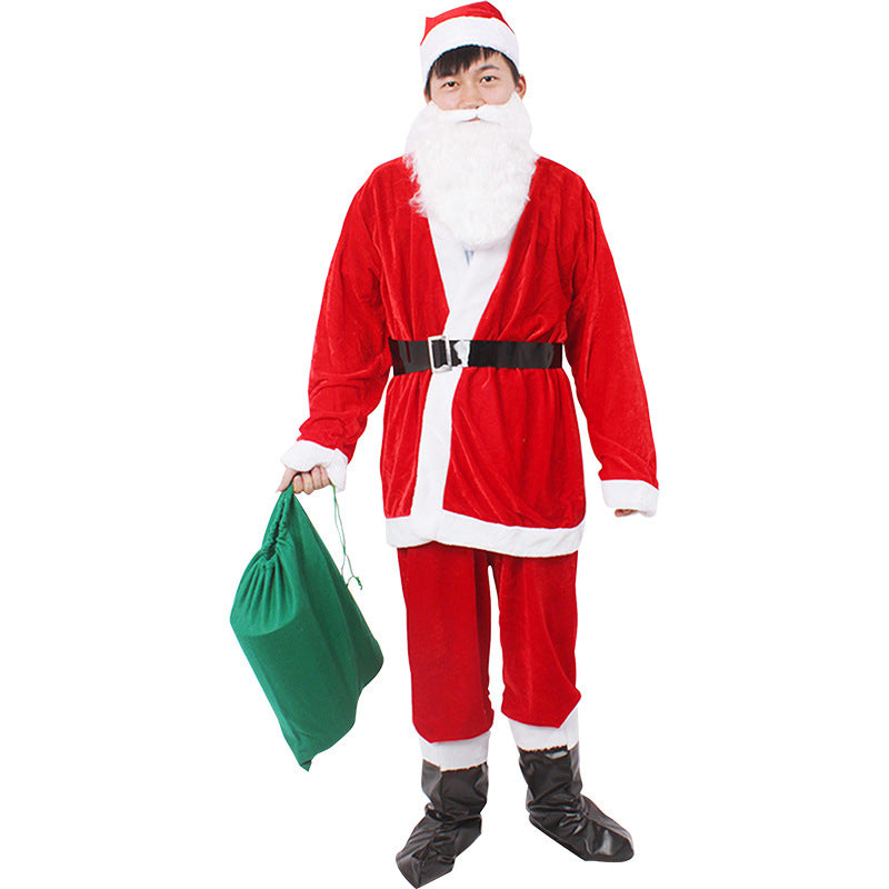 Children's Dress Up Clothing Gold Velvet Clothes Clothing