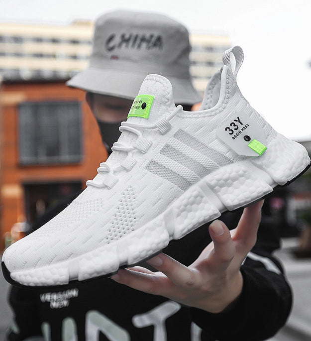 Summer Shoes Running Breathable Lightweight Mesh Shoes Men