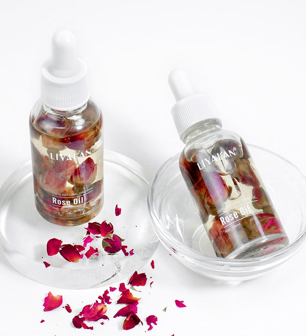 Rose Petals Oil 30ml Skin Care Beauty