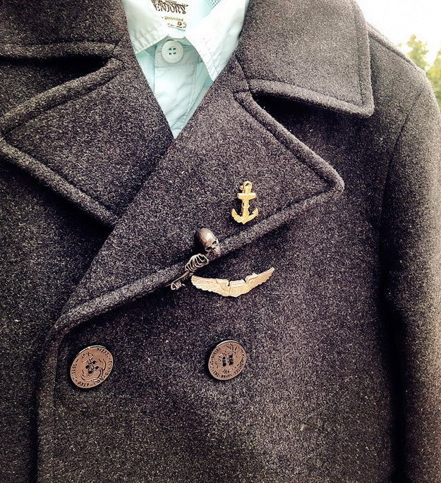 Collar Pin Men And Women Personalized Clothing Decoration