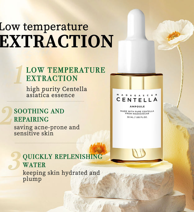 Beauty Madagascar Centella Asiatica Facial Skin Care