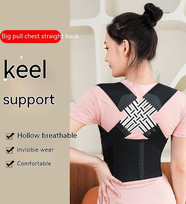 Unisex Anti-Humpback Chest Lift Brace Posture Corrector