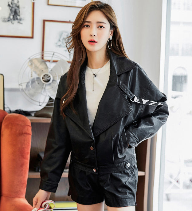 Casual Leather Clothing